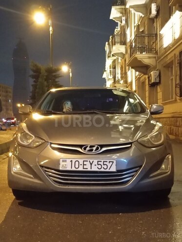 Hyundai Elantra 2013, 133,600 km - 1.8 l - Bakı