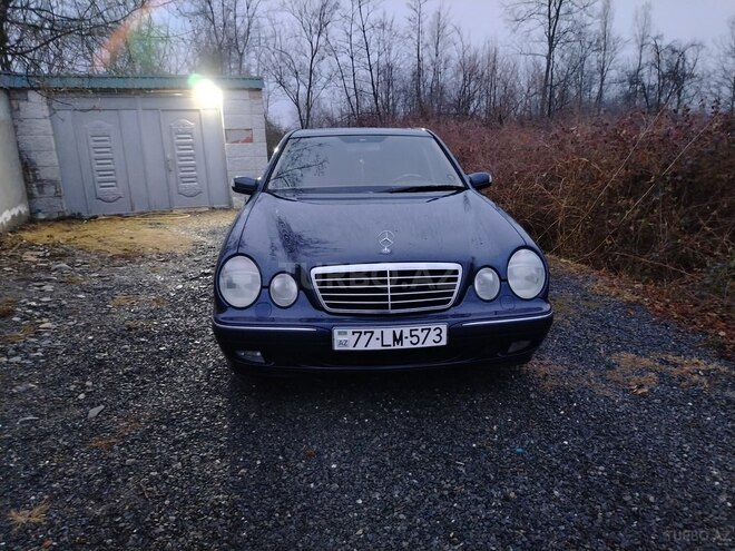 Mercedes E 240 1999, 450,300 km - 2.4 l - Qəbələ