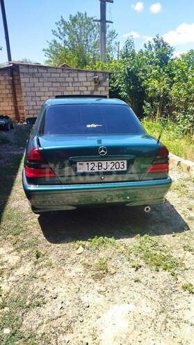 Mercedes C 180 1998, 252,000 km - 1.8 л - Biləsuvar