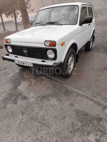 LADA (VAZ) Niva 2015, 61,000 km - 1.7 l - Qəbələ