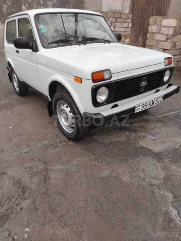 LADA (VAZ) Niva 2015, 61,000 km - 1.7 l - Qəbələ