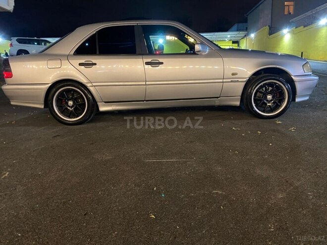 Mercedes C 220 d 1998, 620,000 km - 2.2 l - Bakı