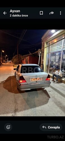 Mercedes C 230 1997, 28,000 km - 2.3 л - Bakı
