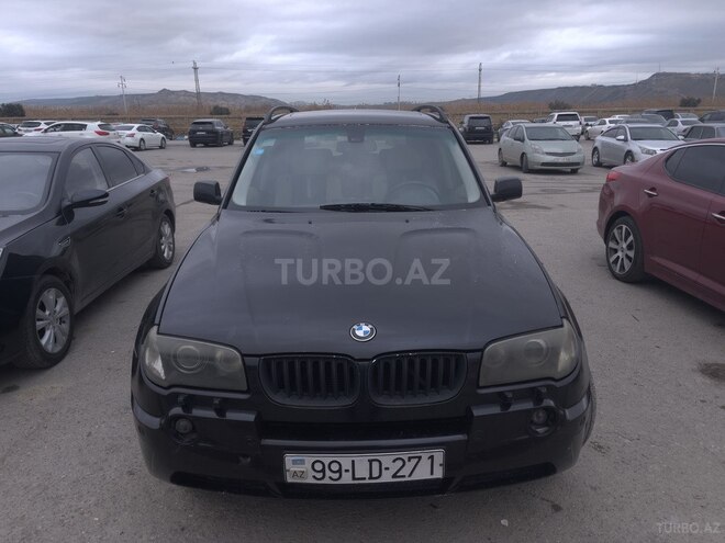 BMW X3 2005, 379,000 km - 3.0 l - Bakı