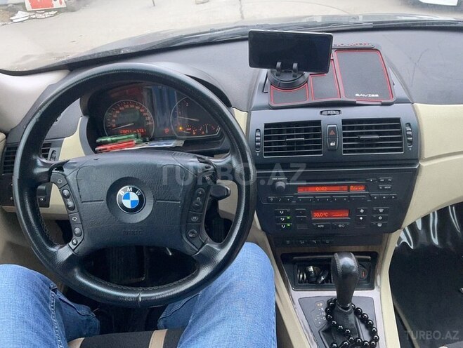 BMW X3 2005, 379,000 km - 3.0 l - Bakı