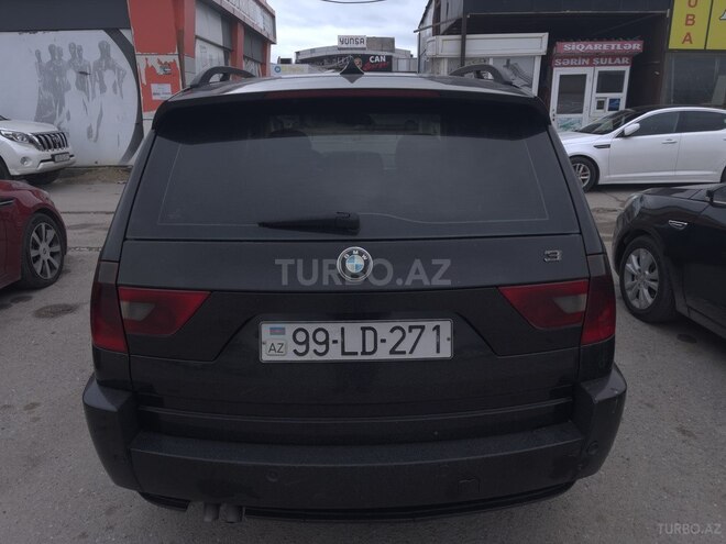 BMW X3 2005, 379,000 km - 3.0 l - Bakı
