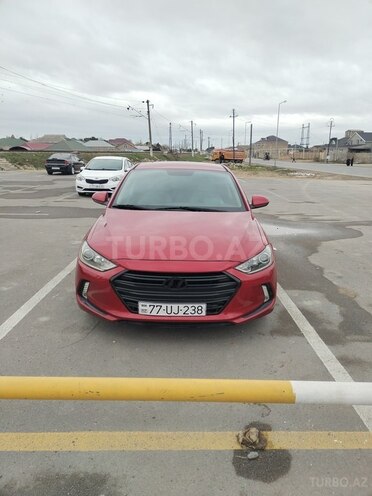 Hyundai Elantra 2015, 175,418 km - 2.0 l - Bakı