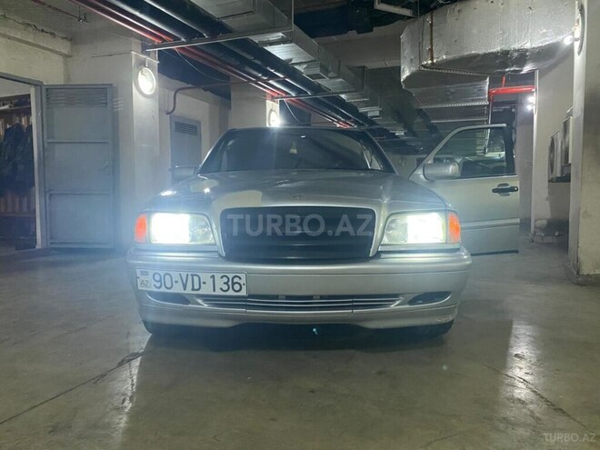 Mercedes C 220 d 1998, 620,000 km - 2.2 l - Bakı
