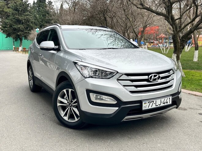 Hyundai Santa Fe 2015, 174,300 km - 2.0 l - Bakı