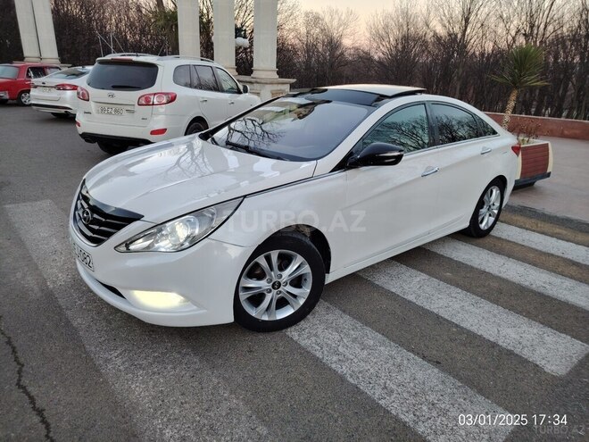 Hyundai Sonata 2010, 235,000 km - 2.4 l - Tovuz