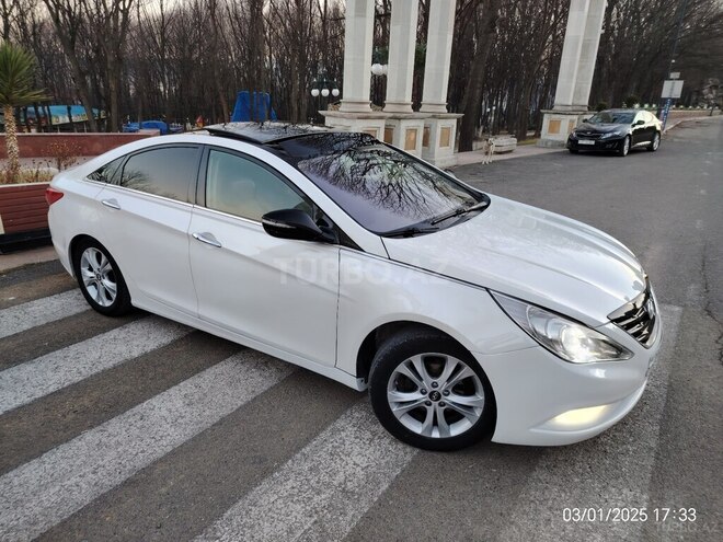 Hyundai Sonata 2010, 235,000 km - 2.4 l - Tovuz