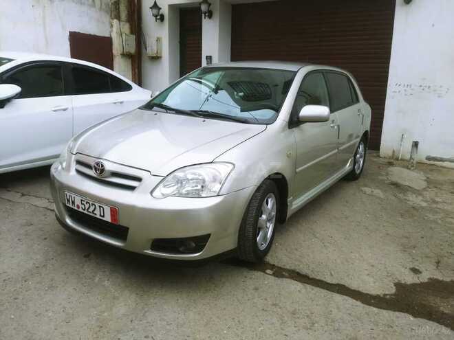 Toyota Corolla 2006, 120,000 km - 1.4 l - Bakı