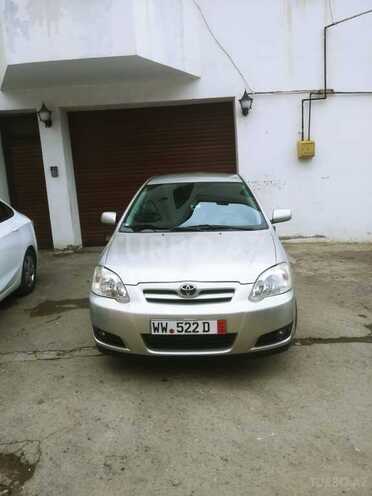 Toyota Corolla 2006, 120,000 km - 1.4 l - Bakı