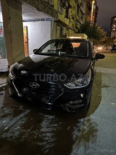Hyundai Accent 2018, 100,000 km - 1.6 л - Bakı