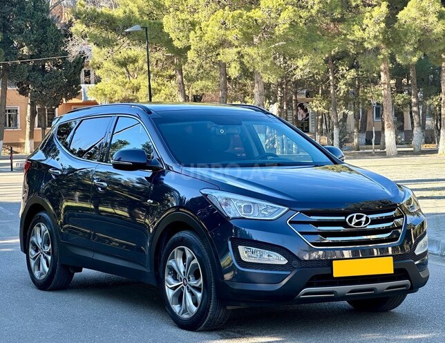 Hyundai Santa Fe 2015, 164,000 km - 2.0 l - Bakı