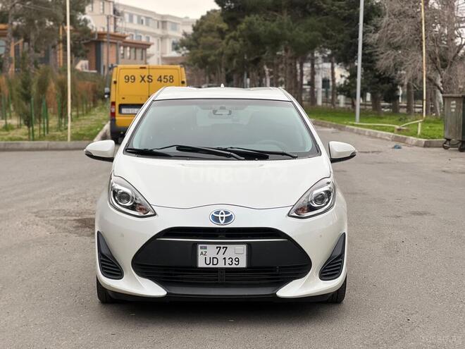 Toyota Aqua 2018, 69,090 km - 1.5 l - Bakı