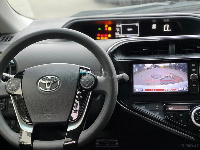 Toyota Aqua 2018, 69,090 km - 1.5 l - Bakı
