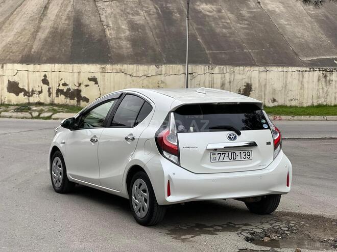 Toyota Aqua 2018, 69,090 km - 1.5 l - Bakı