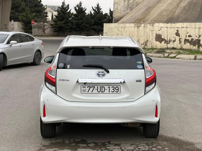 Toyota Aqua 2018, 69,090 km - 1.5 l - Bakı