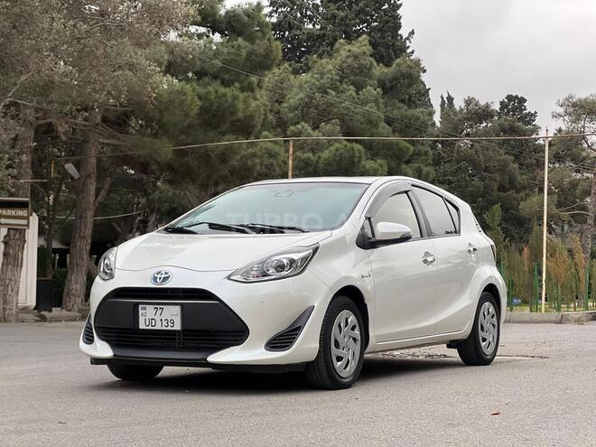 Toyota Aqua 2018, 69,090 km - 1.5 l - Bakı