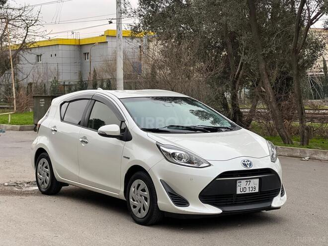 Toyota Aqua 2018, 69,090 km - 1.5 l - Bakı