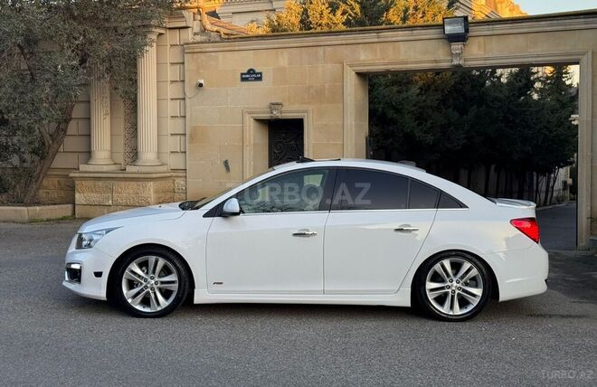 Chevrolet Cruze 2015, 218,000 km - 1.4 l - Bakı