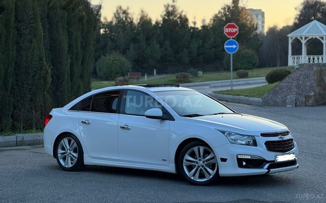 Chevrolet Cruze 2015, 218,000 km - 1.4 l - Bakı