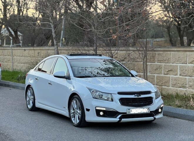 Chevrolet Cruze 2015, 218,000 km - 1.4 l - Bakı