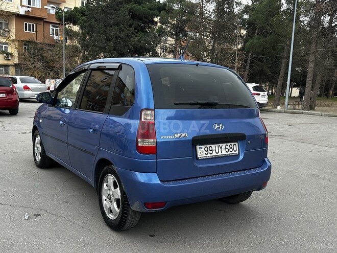 Hyundai Matrix 2008, 314,000 km - 1.5 l - Bakı