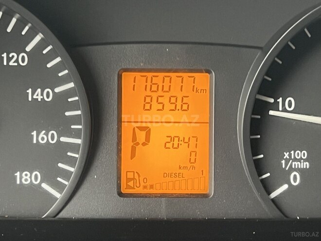 Mercedes Sprinter 315 2008, 176,000 km - 2.2 l - Bakı