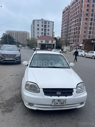 Hyundai Accent 2004, 394,289 km - 1.6 l - Bakı