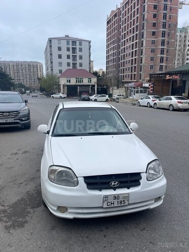 Hyundai Accent 2004, 394,289 km - 1.6 l - Bakı