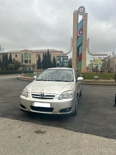 Toyota Corolla 2005, 243,244 km - 1.4 l - Sumqayıt