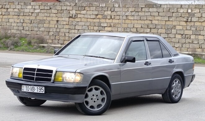 Mercedes 190 1991, 245,000 km - 2.0 l - Bakı