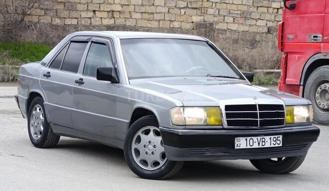 Mercedes 190 1991, 245,000 km - 2.0 l - Bakı