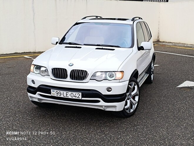 BMW X5 2003, 210,035 km - 4.4 l - Sumqayıt