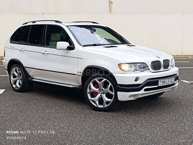 BMW X5 2003, 210,035 km - 4.4 l - Sumqayıt