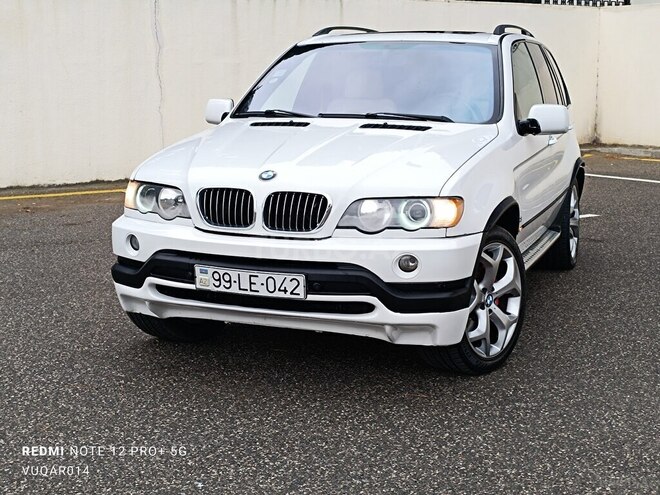 BMW X5 2003, 210,035 km - 4.4 l - Sumqayıt