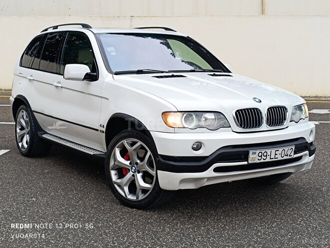 BMW X5 2003, 210,035 km - 4.4 l - Sumqayıt