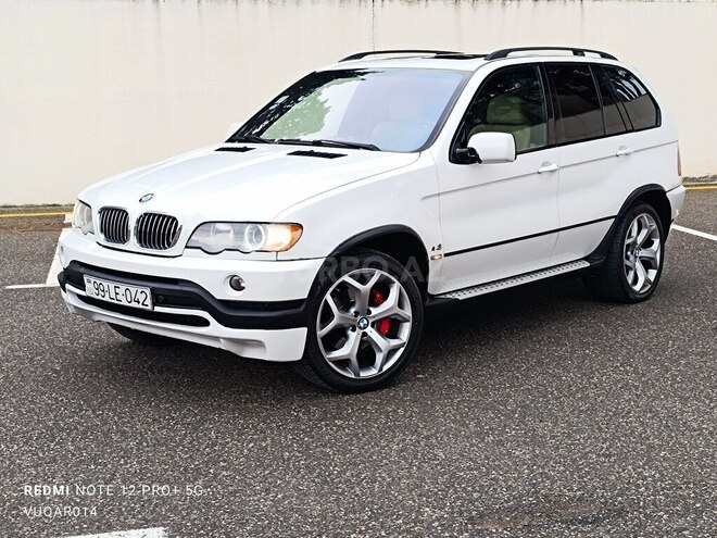 BMW X5 2003, 210,035 km - 4.4 l - Sumqayıt