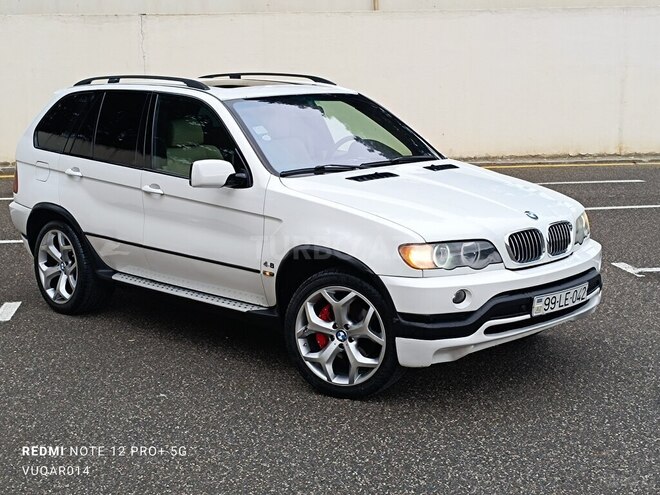 BMW X5 2003, 210,035 km - 4.4 l - Sumqayıt