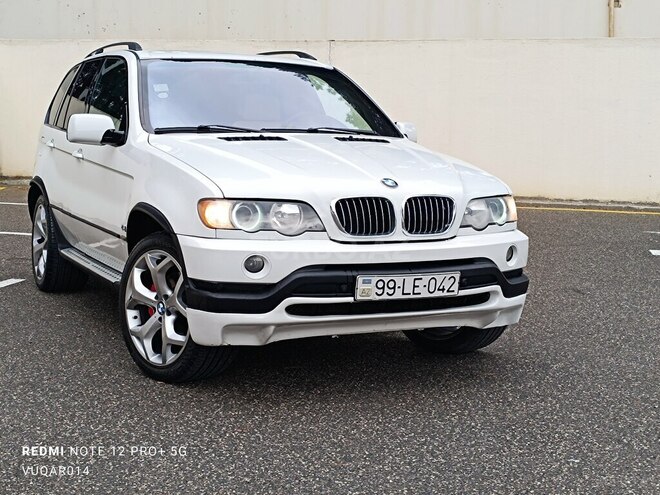 BMW X5 2003, 210,035 km - 4.4 l - Sumqayıt
