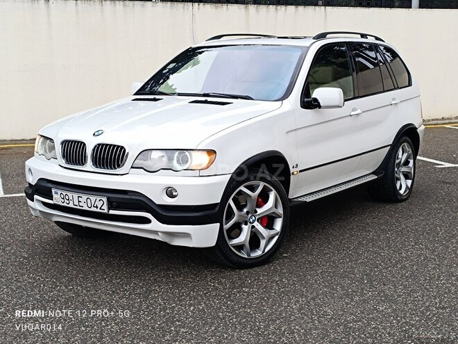 BMW X5 2003, 210,035 km - 4.4 l - Sumqayıt