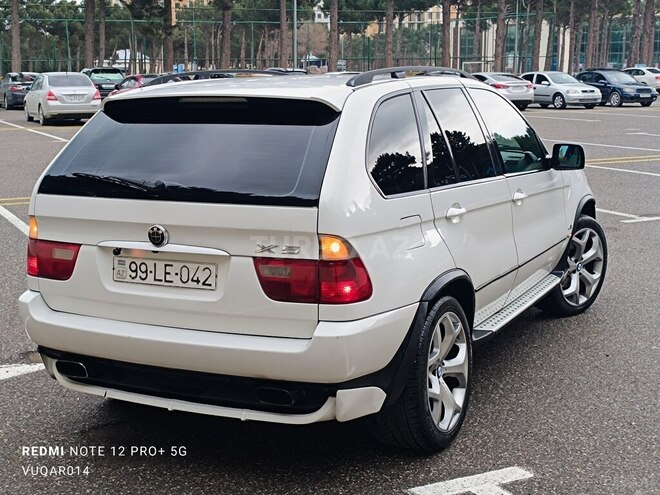 BMW X5 2003, 210,035 km - 4.4 l - Sumqayıt