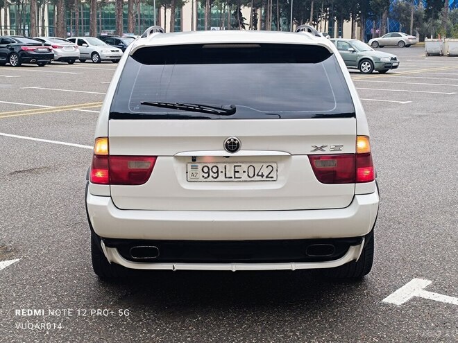 BMW X5 2003, 210,035 km - 4.4 l - Sumqayıt