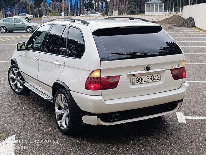 BMW X5 2003, 210,035 km - 4.4 l - Sumqayıt