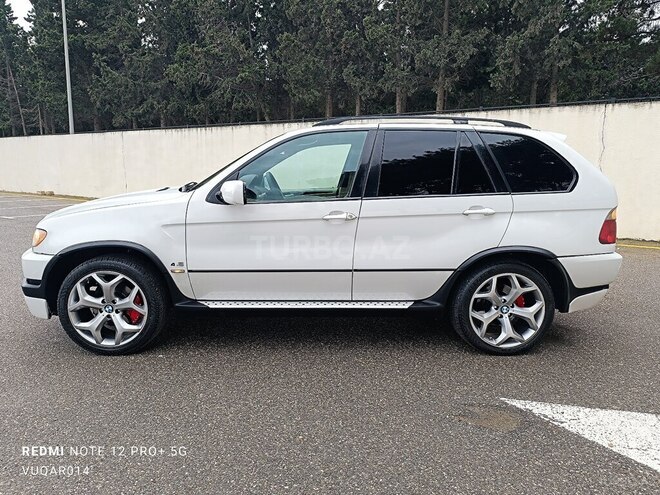 BMW X5 2003, 210,035 km - 4.4 l - Sumqayıt