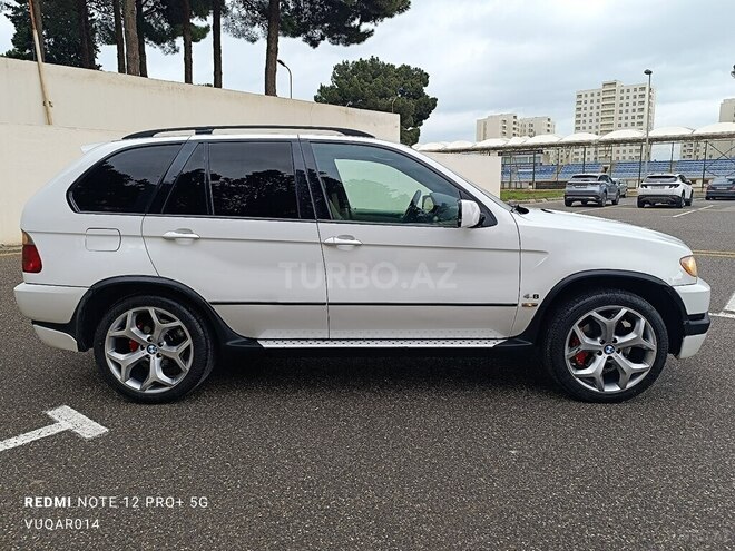 BMW X5 2003, 210,035 km - 4.4 l - Sumqayıt