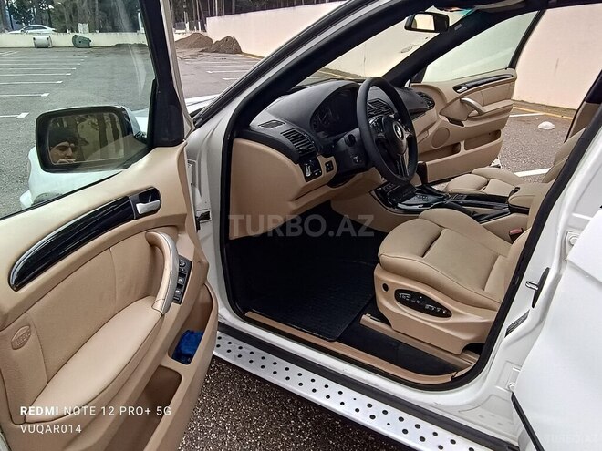 BMW X5 2003, 210,035 km - 4.4 l - Sumqayıt
