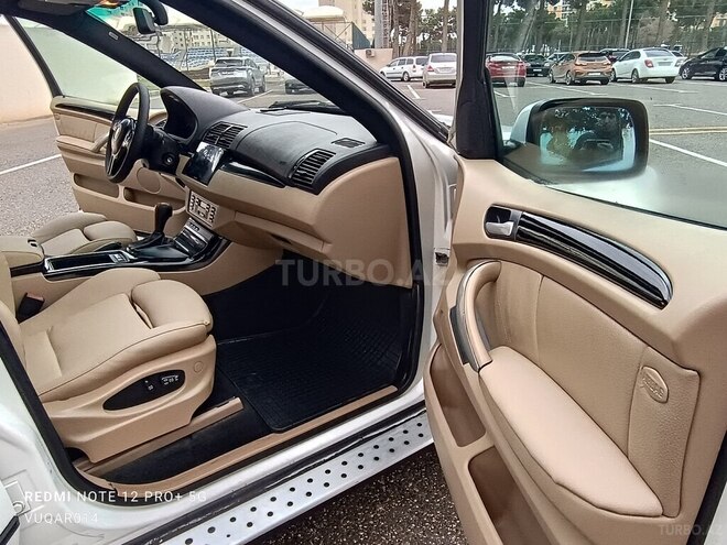 BMW X5 2003, 210,035 km - 4.4 l - Sumqayıt
